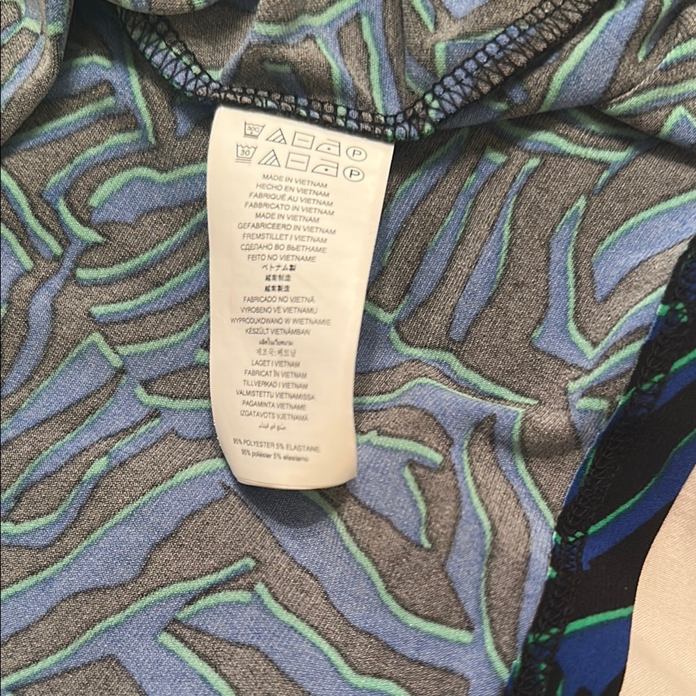 Michael Kors Dress Stylish Black and Blue Women's Dress - Picture 9 of 9